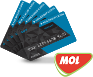 MOL Group Gift ajándékkártya