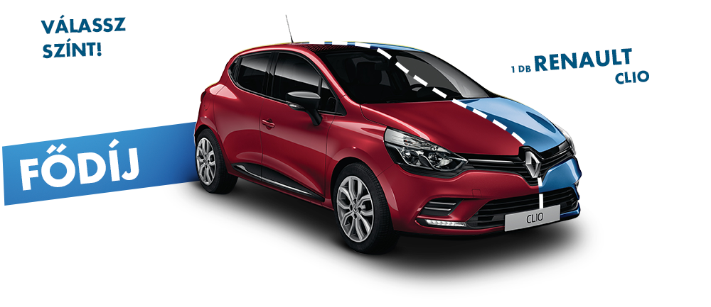 Fődíj Renault Clio