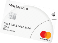 Mastercard bankkártya