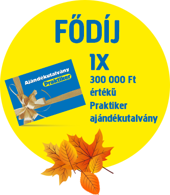 Praktiker ajándékutalvány