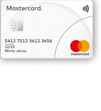 Mastercard bankkártya